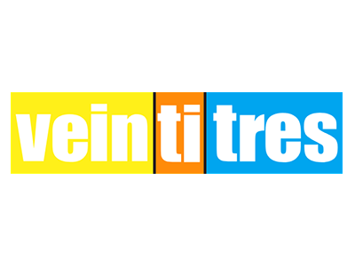 Logo Revista Veintitres